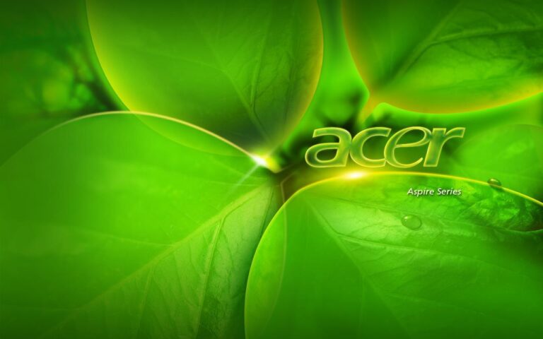 Acer Aspire Wallpaper 4K 56666 768x480